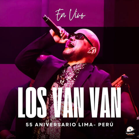 Los Van Van 55 Aniversario Lima - Peru