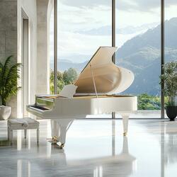Piano Vibes Focus Calm