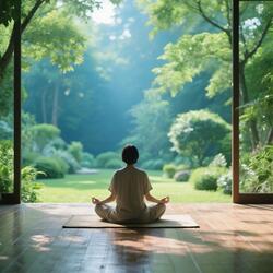 Night Vibes Meditation Peace