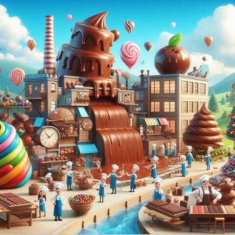 Chocolate Factory Camp