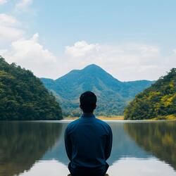 Deep Quiet Calms Deeply