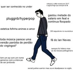ELE NÃO PARA DE FALAR
