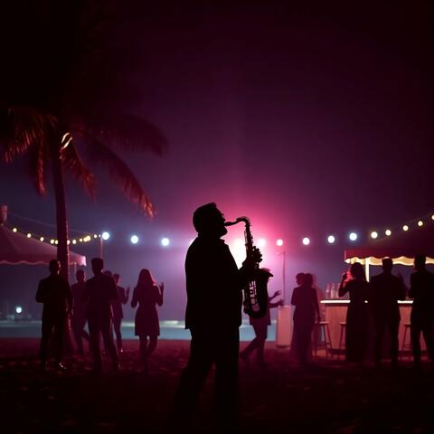 House Party Sax Benirras Beach