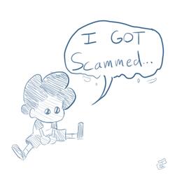 I Got Scammed