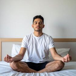Meditación Con Sonidos Tranquilos Intensos