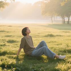 Peaceful Rest using Music
