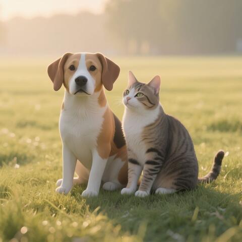Serene Lofi Tunes for Your Pets