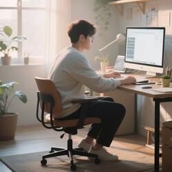 Serene Loops for Productivity