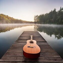 Strings For Restful Reflections