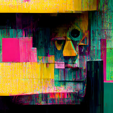 The Glitched Color Code