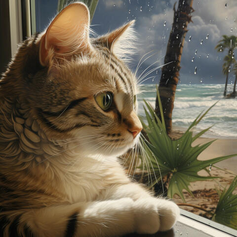Binaural Waterside Cats: Melodic Streams