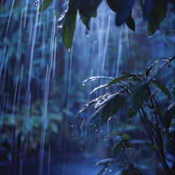 Rainy Sound Journey in Binaural