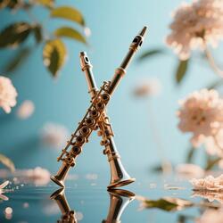 Serene Orchestra Calm Reflection