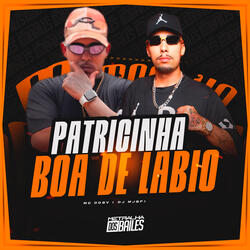 Patricinha Boa De Labio