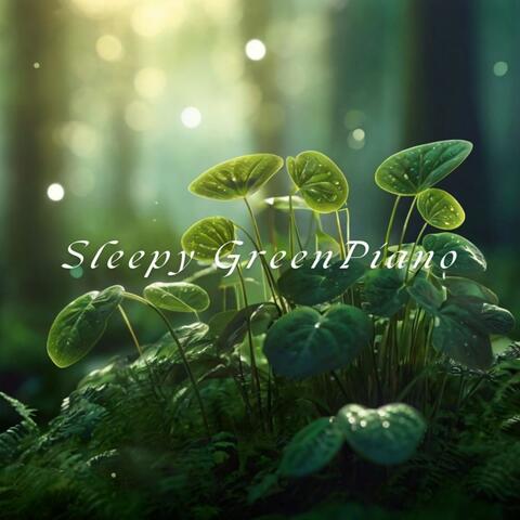 Sleepy Green Piano