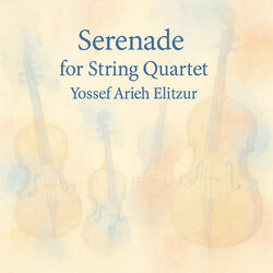 Serenade for String Quartet , Op. 1: III. Allegro moderato