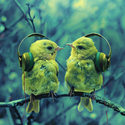 Harmonic Flight Patterns