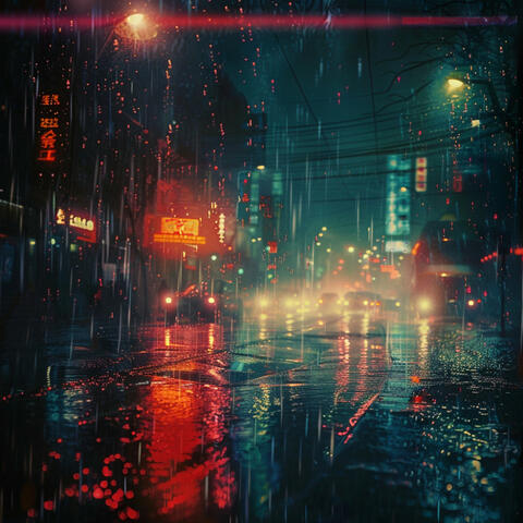 Serene Slumber: Chill Rain Nightscapes