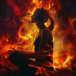 Relaxation in the Warmth of Flames