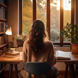 The Calm Before Each Creative Spark
