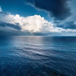 Silence Hung On Salty Breeze