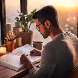 Turning Pages In Focus