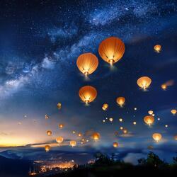 Glimmers Of Calm In The Dark