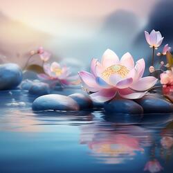 Soft, Unfolding Waves Of Peace