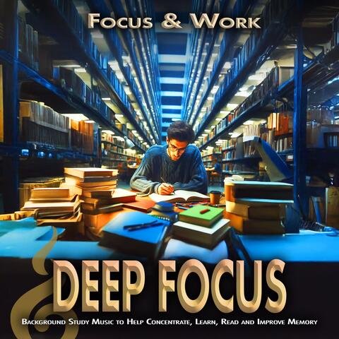 Deep Focus: Background Study Music to Help Concentrate, Learn, Read and Improve Memory