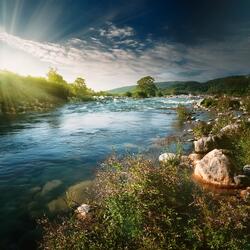 Gentle River Murmurs