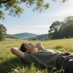 Serene Melodies Relaxing Mind