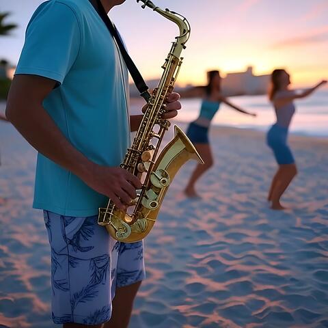 House Party Sax Paradise Beach
