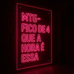 Fico de 4 que a Hora e Essa