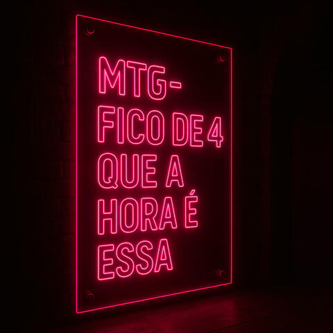 Fico de 4 que a Hora e Essa