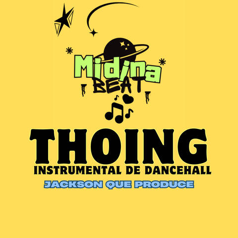 Instrumental Dancehall Esmeraldeño ( Thoing )