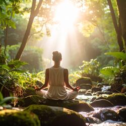 Meditación Tranquila Con Guitarra Serena