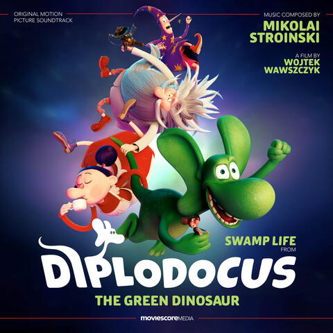 Swamp Life (From "Diplodocus: The Green Dinosaur")