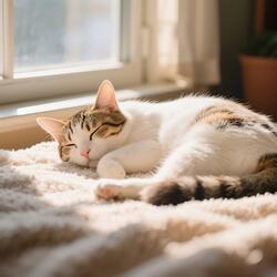 Chill Cat Soft Rhythms