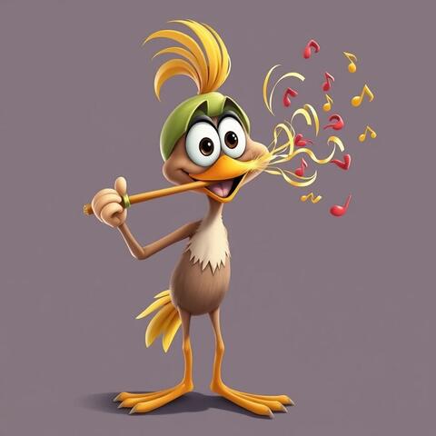 Whistling sound for video effect