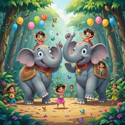 Haathi Raja Chale Dhire Dhire