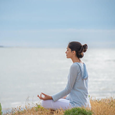 Breeze Over Meditation Music: Ocean Melodies Meditation Flow