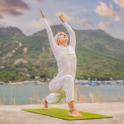 Water's Balance in Yoga Harmony