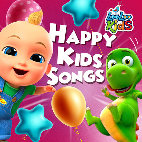 Happy Kids Songs: Smile, Laugh & Sing Along