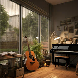 Study Calm in Rain