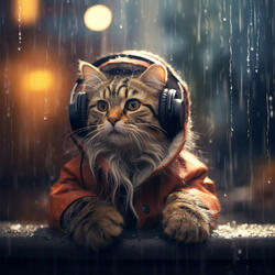 Cats in the Rain
