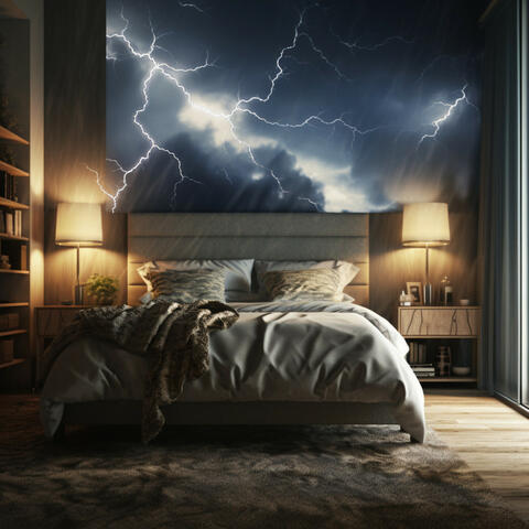 Sleeping with Thunder: Gentle Rumble Melodies