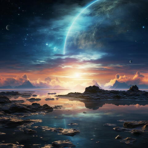 Oceanic Meditation Harmony: Melodic Seascapes