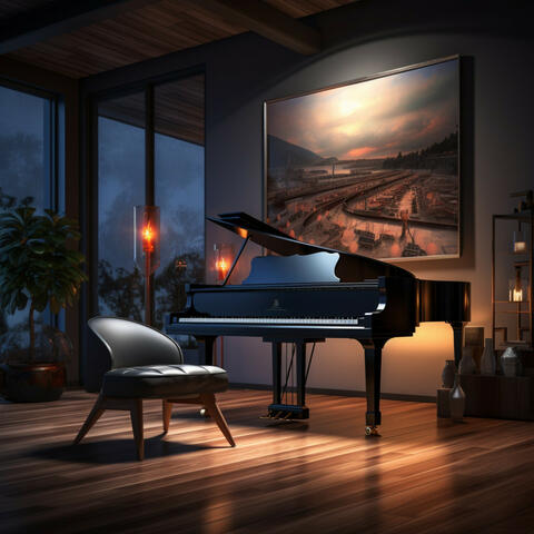 Lulling Jazz Piano: Soft Melodies for Baby Sleep