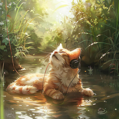 Feline River: Calming Music for Cats