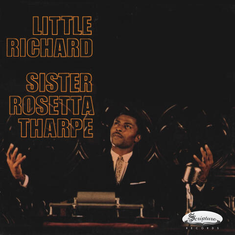Little Richard and Sister Rosetta Tharpe